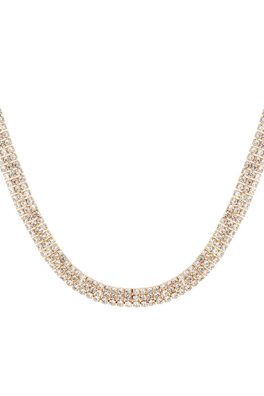 BLAIR GOLD NECKLACE