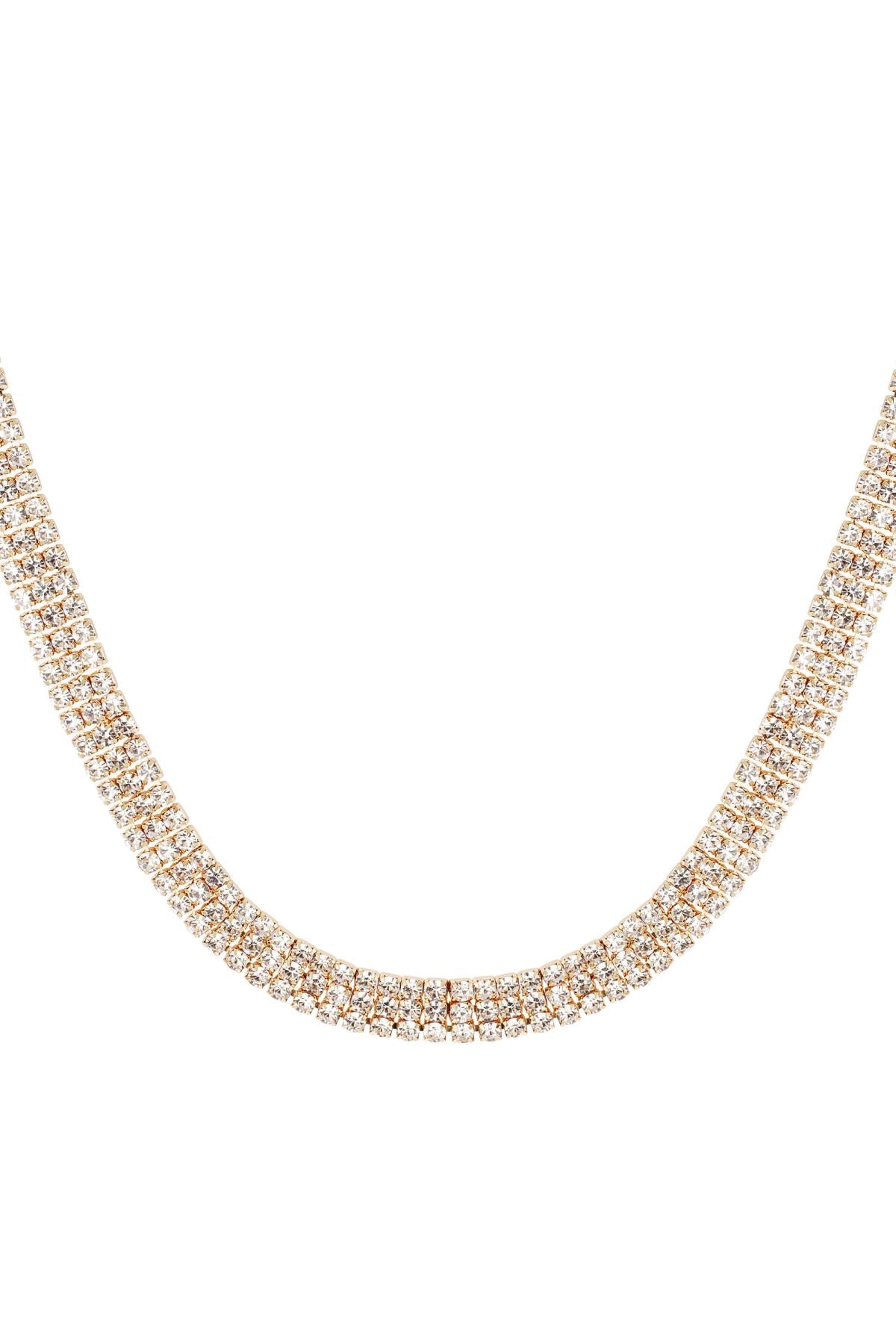 BLAIR GOLD NECKLACE