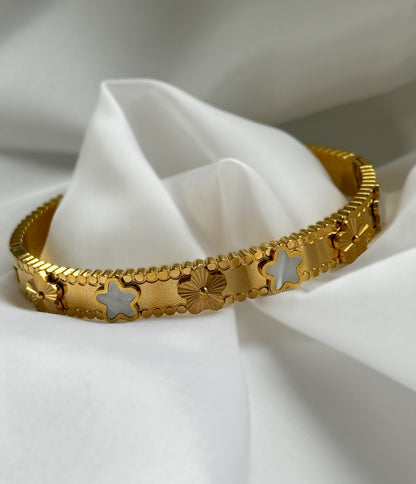 FIORI BANGLE BRACELET