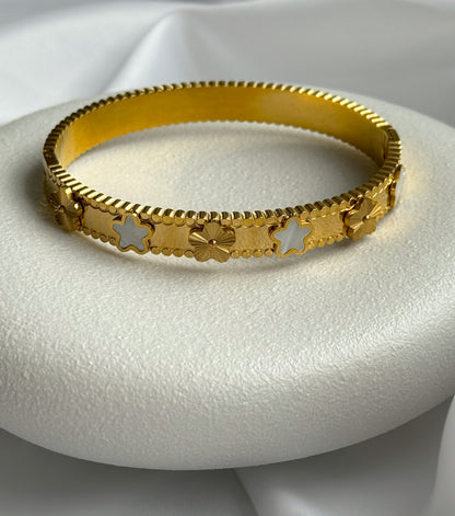 FIORI BANGLE BRACELET