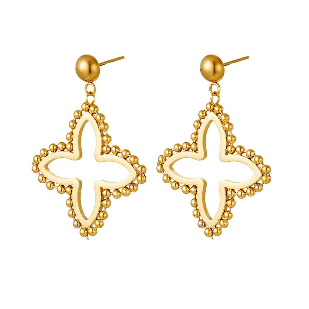 CLOVER EARRINGS