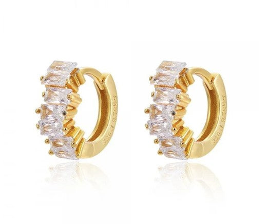 BIANCA GOLD EARRINGS