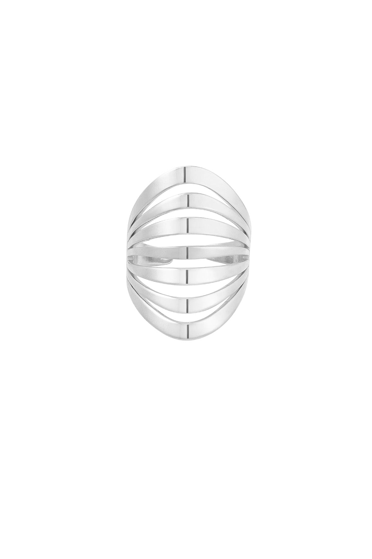 NYLA SILBER RING