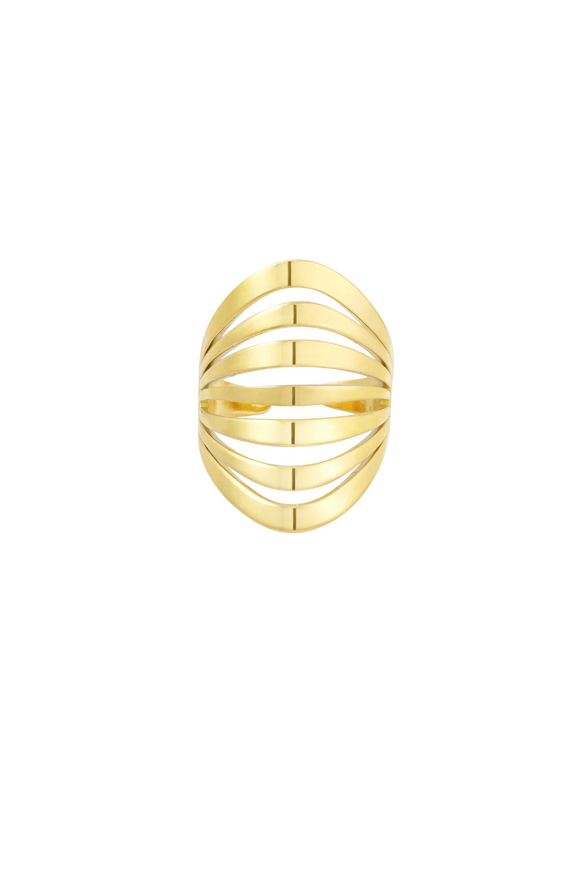 NYLA GOLD RING